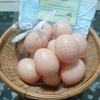 ราคา ไข่ไก่พลาสติก ไข่ไก่ปลอม ไข่ไก่ของเล่น ผิวตึงแข็ง ไม่แตก สมจริงมาก สินค้าได้ตามรูปภาพ 10ฟองแถม1ฟอง แน่นอน 100 (19963012824)