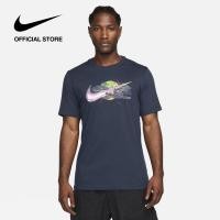 ราคา Nike Mens JDI Swoosh P2 Tee Obsidian (20557158517)