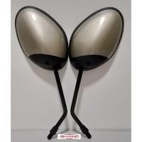 ราคา กระจก มองหลัง FINO FI ปี 2013 2014 ใส่ YAMAHA ได้ทุกรุ่น สีทองอ่อน 0752 ขายเป็นคู่ 1010 249 12ZGO1 HMA Brand (19212549842)