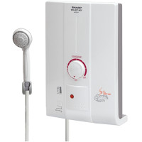 ราคา เครื่องทำน้ำอุ่น SHARP รุ่น WH HOTHOT 4500 วัตต์ (20865545130)