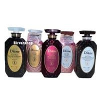 ราคา Moist Diane Shampoo แชมพู ทรีทเมนต์ สูตรฟื้นบำรุงให้ผมนุ่มสลวย เงางาม ดูสุขภาพดี 450 ml (18245920108)