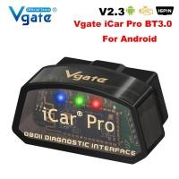ราคา BT3 0 BT3 0 Vgate Icar Pro V2 3 Elm327 OBD 2เครื่องมือวินิจฉัยรถ OBD2 WIFI บลูทูธ4 0สำหรับ Android ios ODB2สแกนเนอร์อัตโนมัติ Pk ELM 327 V1 5 (20505295557)