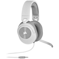 ราคา CORSAIR หูฟังเกมมิ่งแบบมีสาย GAMING HEADSET รุ่น HS55 SURROUND CARBON WHITE WARRANTY 2Y (19676386490)
