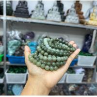 ราคา สร้อยแขนหยกเจไดต์ ขนาด 10 มิล (20444156881)