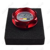 ราคา JDM Mugenอลูมิเนียมเครื่องยนต์น้ำมันCapเติมน้ำมันเชื้อเพลิงฝาครอบถังสำหรับฮอนด้าซีวิคAcura สีแดง (3054916046)