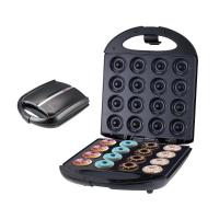 ราคา HKLE Sokany08002เครื่องทำโดนัทเครื่องทำเค้กขนมหวานเครื่องทำขนมปัง16หลุม donut Machine (20605473820)