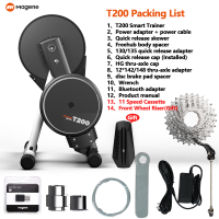 ราคา Magene T200จักรยานอัจฉริยะเทรนเนอร์ความเงียบในร่มการฝึกอบรมจักรยานขับตรงที่บ้านจักรยานบนถนน MTB มิเตอร์วัดพลังงานที่สร้างขึ้นในตัว ZWIFT (19921496152)