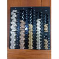 ราคา ถาดนับเหรียญ ถาดเก็บเหรียญ หยิบใช้ง่าย ใส่ได้ตั้งแต่เหรียญ 0 50 1 2 5 10 (14250874952)