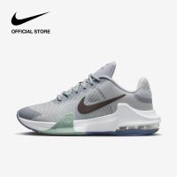 ราคา Nike Mens Air Max Impact 4 Basketball Shoes Wolf Grey (20731332981)