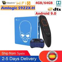 ราคา Beelink GT King Pro กล่องสมาร์ททีวี WiFi 6 GB 9 0 4GB 64GB DDR4 Amlogic S922X H 4K Quad Core Set Top BOX GT King Uso70d กล่องสมาร์ททีวี (19687565225)