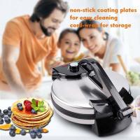 ราคา เครื่องทำแพนเค้ก เครื่องทำวาฟเฟิล Waffle maker กระทะไฟฟ้าอเนกประสงค์ เครื่องทำแพนเค้ก มีพร้อมส่ง (19241955354)