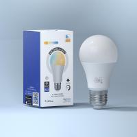 ราคา WOOLLEY หลอดไฟ LED WiFi หลอดไฟสลัวอัจฉริยะ9W E27หลอดไฟหลากสีหลอดไฟ EWeLink โคมไฟอัจฉริยะควบคุมด้วยเสียงแบบกลุ่มควบคุม (21048042211)