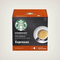 ราคา STARBUCKS SINGLE ORIGIN COLOMBIA BY NESCAFÉ DOLCE GUSTO Nutty and floral with extraordinary cup balance and tons of complexity (7903035527)