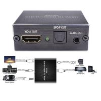 ราคา โปร HDMI Audio Extractor สเตอริโอ Extractor Converter ออปติคอล TOSLINK SPDIF 3 5มม Audio Splitter Adapte ส่วนลด สายดิจิตอล สายHDMI สายทีวี สายสัญญาณทีวี (13244997770)