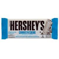 ราคา Hersheys เฮอร์ชีส์ ไวท์ช็อกโกแลตผสมคุกกี้รสช็อกโกแลต 40 กรัม (16822956335)