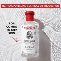 Thayers Astringent Witch Hazel Aloe Vera Formula Original 355ml (เธเยอร์ แอสตริงเจน วิช ฮาเซล อโลเวร่า ออริจินอล 355 มล.)