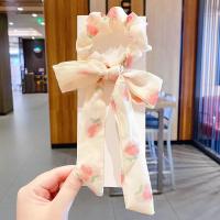 ราคา Caribbean sunshine ยางมัดผม แบบผูกโบว์ ขนาดเล็ก ลายน่ารักๆ Women hair tie Korean hair band cute floral hair ring super sweet headband hair rope (13688756918)