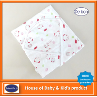 ราคา ใหม่ แบรนด์แท้ ราคาลดพิเศษ ผ้าห่อตัวเด็ก เดอบอง Debon by Enfant (17884339231)