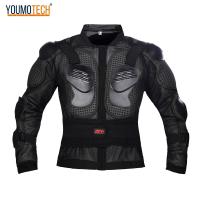 ราคา แจ็กเก็ตป้องกันแบบเต็มตัวสำหรับขี่มอเตอร์ไซค์แจ็กเก็ตป้องกันเวลาแข่งรถมอเตอร์ครอสสำหรับวัยรุ่นรถ ATV มอเตอร์ครอสป้องกันเต็มตัวเสื้อเกราะป้องกันสำหรับขี่มอเตอร์ไซค์ปี S 3XL (11224012273)