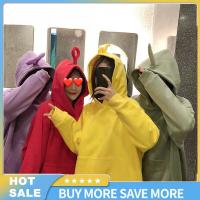 ราคา เสื้อสเวตเตอร์มีฮู้ดของผู้หญิงเสื้อสวมหัวดีไซน์เทเลทับบี้น่ารัก (20403538764)