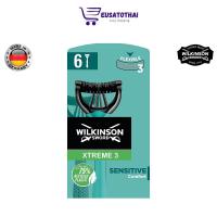ราคา มีดโกนหนวด Wilkinson Sword Xtreme 3 Sensitive disposable razor 6 2 pcs (884968083)