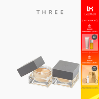 ราคา THREE Complete Harmony Foundation ทรี คอมพลีท ฮาร์โมนี่ ฟาวเดชั่น ผลิตภัณฑ์รองพื้นบนใบหน้าผสมสารป้องกันแสงแดด (2922178049)