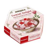 ราคา เตอร์กิช ดีไลท์ Turkish Delight ขนมหวานชื่อดังจากประเทศตุรกี รสกุหลาบ ขนาด 250 กรัม Exp 2024 พร้อมส่ง (1720836424)