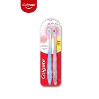 ราคา เเปรงสีฟันคอลเกต แพ็คคู่ Colgate Toothbrush Twin Pack อ๊อพติคไวท์ เจนเทิลคอมฟอร์ตคลีน คุชชั่นคลีน แอดวานซ์ เฟล็กซ์คลีน (18951633150)
