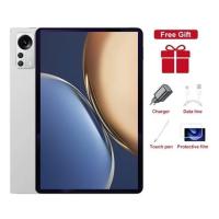 ราคา 2024 Global Version Pad 6 Pro แท็บเล็ต Android 12 Snapdragon 870 IPS 12GB 512GB 5G 11 นิ้ว 10000MAh Dual SIM การ์ดแท็บเล็ต WIFI PC (20743832696)