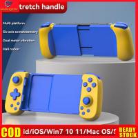 ราคา LeadingStar RC Authentic D6 Wireless Stretching Extendable Gaming Controller Joystick Pad Compatible For IPhone Android Gamepad Joystick (19888381057)