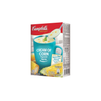 ราคา ซุปครีม ข้าวโพดกึ่งสำเร็จรูป ชนิดผง ตรา แคมเบลส์ 66 กรัม Campbells Instant Soup Cream of Corn 66 g (8318179742)