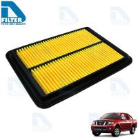 ราคา กรองอากาศ Nissan นิสสัน Navara นาวาร่า D40 2004 2013 By D Filter ไส้กรองอากาศ 16546 EB70A (20826295985)