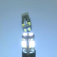 ราคา ไฟหรี่ 1หลอด 10 SMD ไฟเพดานรถ T10 แสงขาว LE ขั้วเสียบ (14191943124)
