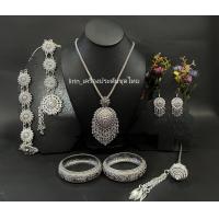 ราคา ชุดเซ็ท เครื่อง ประดับ ชุด ไทย สีรมดำ (14844254337)
