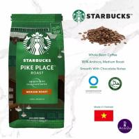 ราคา ส่งไว เมล็ดกาแฟ Starbucks เมล็ดกาแฟสตาร์บัคส์ Starbucks Pike Place Medium Roast เมล็ดกาแฟคั่ว Arabica100 (21041616706)