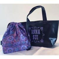 ราคา September กระเป๋าโท้ทขนาดเล็ก Anna Sui ของญี่ปุ่นชุดกระเป๋าใส่เครื่องสำอางปี K016 (16393782385)