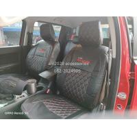 ราคา ford ranger หุ้มเบาะรถ หุ้มเบาะ ชุดหุ้มเบาะรถยนต์ ลาย 5D สีดำ สะหรับรถปี 2015 2020 (9066021533)