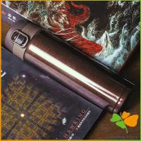 ราคา กระบอกน้ำสแตนเลสสีแมททริก ฉนวนกันความร้อนความเย็น 500 มล ขวดน้ำ กระบอกน้ำสูญญากาศ กระบอกน้ำราคาถูก Stainless Steel Thermos (8405028259)