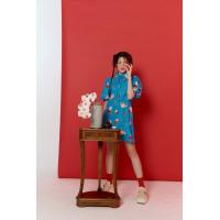 ราคา SHANTOU DRESS เดรสโปโลหูยาว ลายผ้าน้องหมาเชิดสิงโต สินค้าพร้อมส่ง (21002874182)