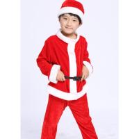 ราคา พร้อมส่ง ชุดคริสมาสต์เด็ก ชุดซานต้า ชุดแซนตี้ (21008951928)