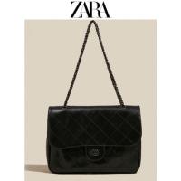 ราคา ZARAˉ Zaraดิโอเหยื่อล่อแมวความจุมากนักเรียนหญิง2022คนใหม่เข้าชั้นเรียนเฉพาะบริเวณทัพพีหนึ่งไหล่รักแร้กระเป๋าโท้ท (17125555510)