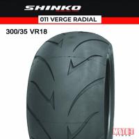 ราคา ยาง Shinko 011 Verge Radial tire ขนาด 300 35 VR18 (16610449743)