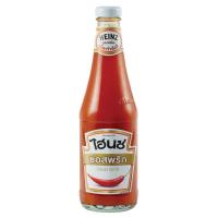 ราคา Heinz ไฮนซ์ซอสพริก ทำจากพริกสด 600 กรัม (10208541217)