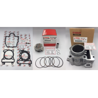 ราคา ชุด เสื้อสูบ ลูกสูบ ปะเก็น แท้ ยามาฮ่า มีโอ 125 หัวฉีด YAMAHA MIO125I PISTON ASSY STD CYLINDER GASKET (1873112170)