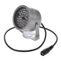 ราคา 48 LED Illuminator IR Infrared Night Vision Light Security Lamp For CCTV Camera (9741510734)