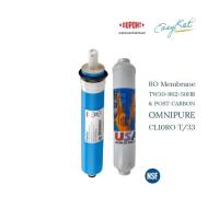 ราคา EasyKet RO Membrane TW30 1812 50HR OMNIPURE CL10RO T 33 (20577017982)