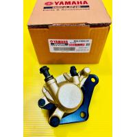 ราคา ปั้มดิสก์เบรคหน้าล่าง Grand Filano FILANO ชุดปั้มดิสเบรคหน้าล่าง ขาจับปั้ม ผ้าเบรค ชุดใหญ่ครบชุด สีบรอนซ์ทอง ปั้มเดิม เกรดแท้ YAMAHA ปั้มดิสเบรคล่างgrandfilano ปั้มดิสล่างgrandfilano ปั้มดิสเบรคหน้าล่