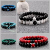 ราคา Bracelets กำไลข้อมือคู่รักหินโมราขนาด8มม สร้อยข้อมือลูกปัดหินโมราสำหรับเป็นของขวัญ (3768882254)