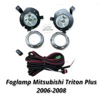 ราคา ไฟตัดหมอก TRITON PLUS 2006 2007 2008 สปอร์ตไลท์ มิตซูบิชิ ไตรตัน พลัส foglamp Mitsubishi Triton Plus 2006 2008 (11853629700)