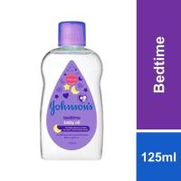 ราคา Johnson bedtime baby oil ขนาด 50 มล 125 มล (21068534288)